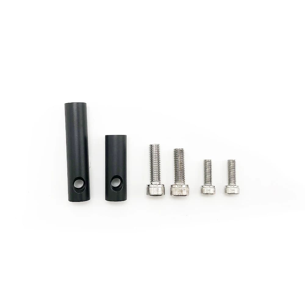 Kit di supporto staffa ammortizzatore di sterzo regolabile ammortizzatore di sterzo stabilizzatore CNC per parte di modifica scooter elettrico Inxing V5