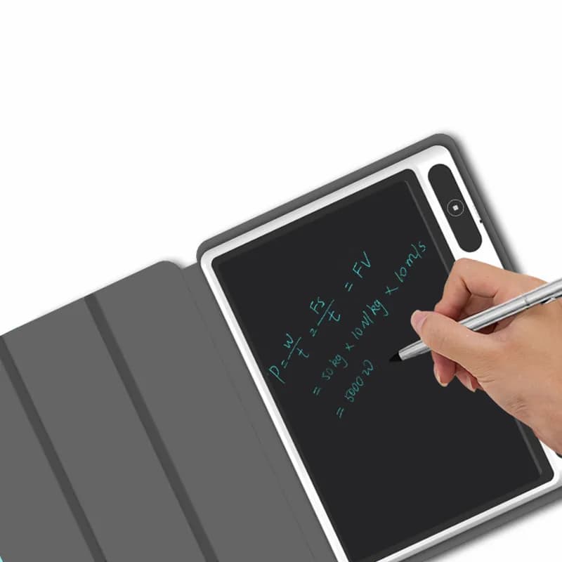 Tavoletta da scrittura elettronica da 9 pollici, blocco note elettronico Tavoletta LCD Blocco da disegno Forniture aziendali Blocco da disegno per strumenti di pittura a mano