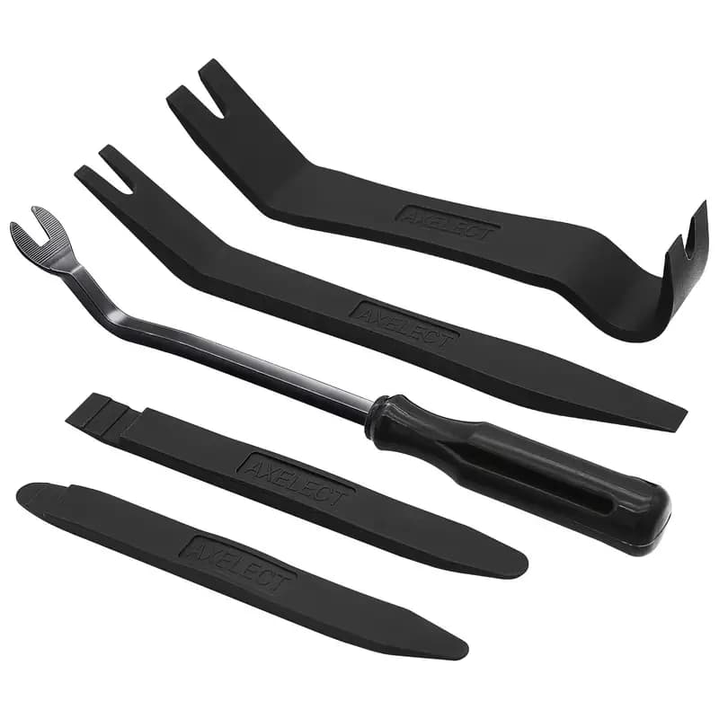 5 pcs car decoration disassembly tools set, anti-scratch plastic lever set