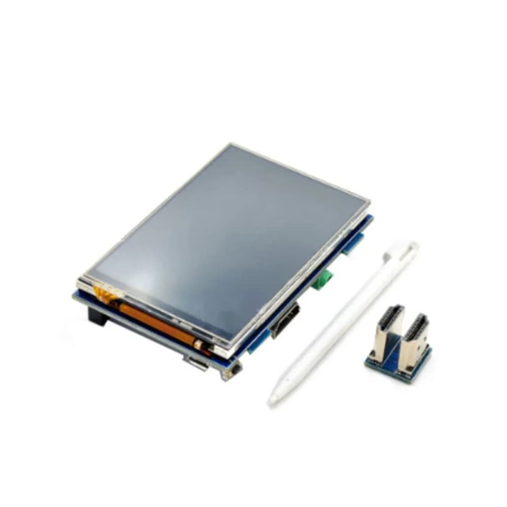 3.5 Inch Touch Screen Replacement Parts USB Display Module HDMI LCD Module 480×320 for Raspberry Pi for Raspberry Pi