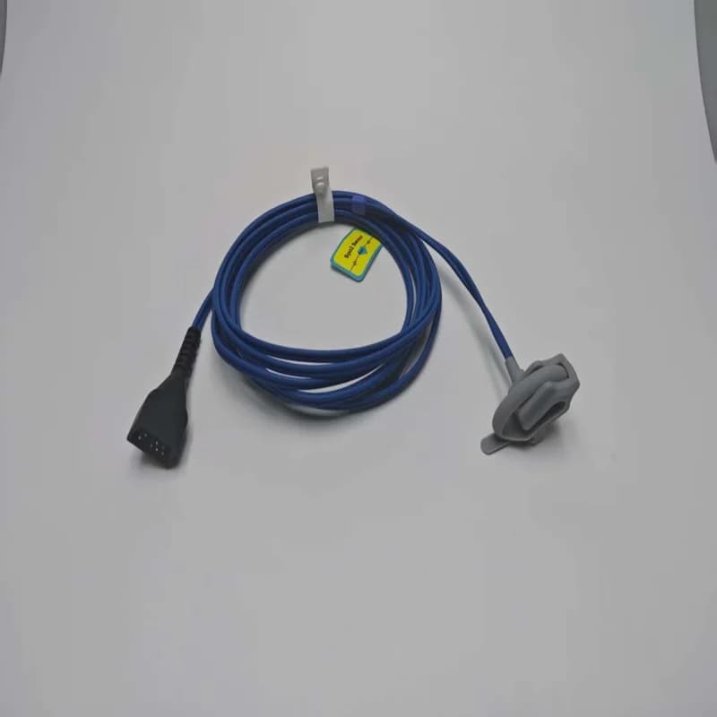 Spo2 Probe Compatible for Newborns NONIN 2500/8500/8600/8700/8800 DB7 PIN, Oxygen Sensor for Pulsossimeter, Spo2 Probe in TPU 1M