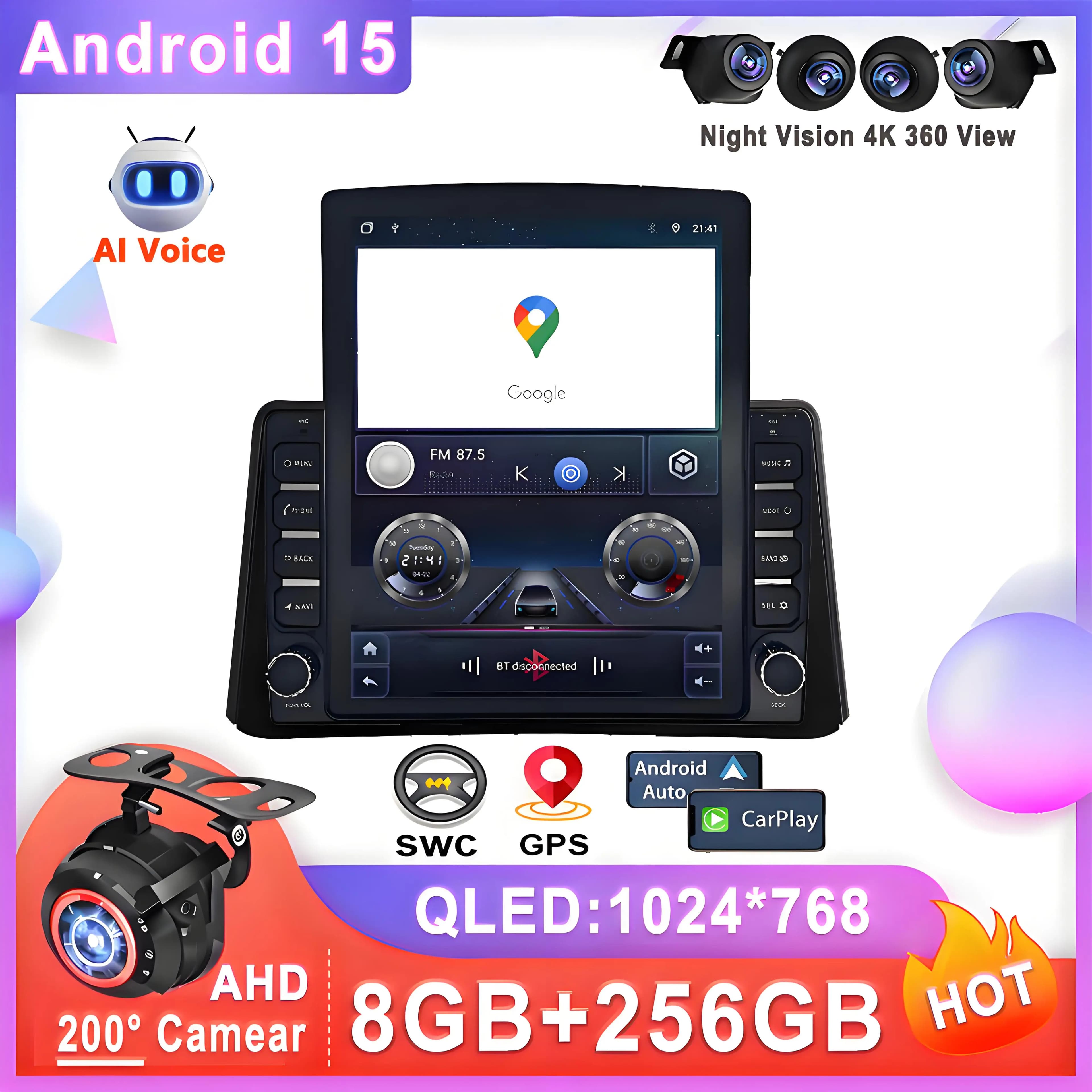 9.7 pollici Android 15 Per Opel Mokka 1 2012 - 2016 Android Auto Multimedia Radio Stereo Touch Screen Navigazione Auto DVD GPS Auto