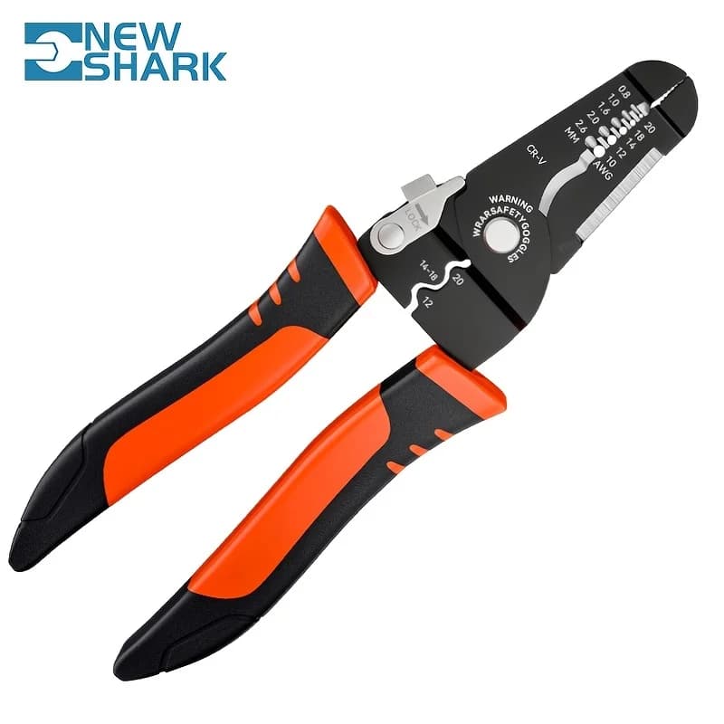 Wire cutters, wire bending machine, wire clipper, wire clipper, wiring tools, cable crimping tool