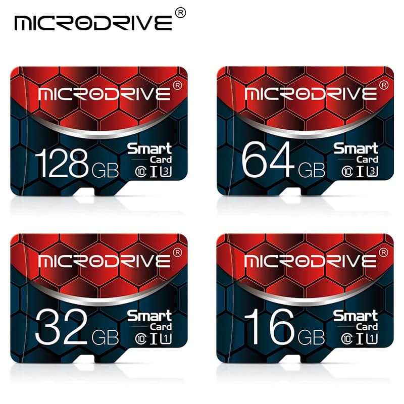 Scheda Micro TF SD 16GB 32GB 64GB Classe 10 flash USB mini pen drive scheda 16 32 64 128 GB per Smartphone