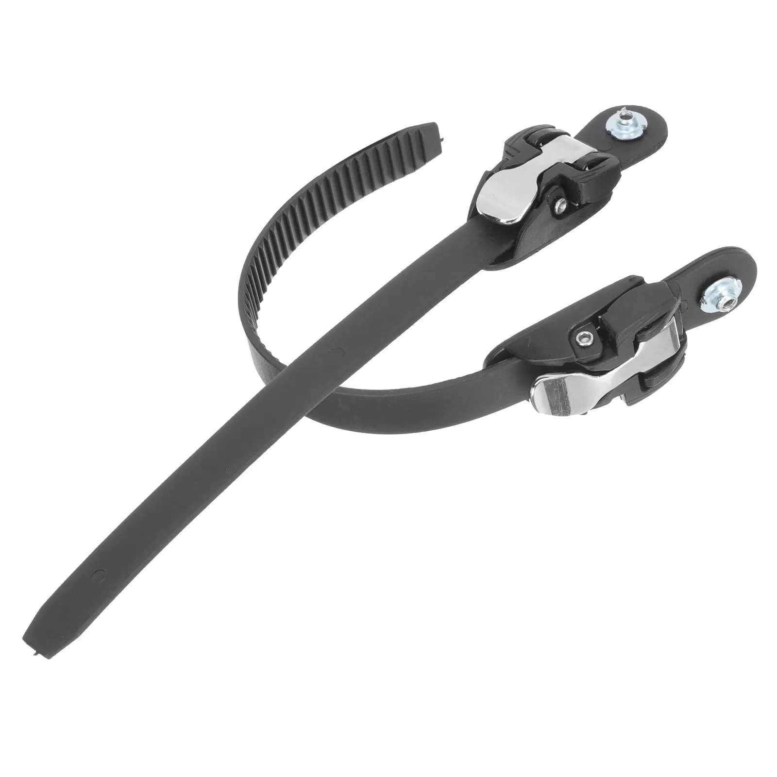 Roller Skates Clasp Strap Stable Fixation Design High Durability PVC Material Skating Shoes Buckle Strap for Ice Skates Roller