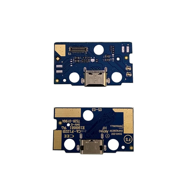 1 pz USB Caricatore Scheda Connettore Porta di Ricarica Dock Board Cavo Della Flessione Per Lenovo Tablet Tab P11 TB-J606F J606 J606N