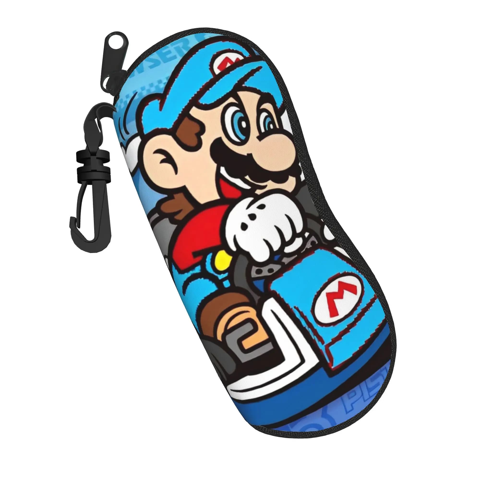 Custodia per Occhiali Marios Uomo Donna Anti-Caduta Accessori Cartoni Animati Giochi Protezione Occhiali da Sole Scatola Porta Occhiali