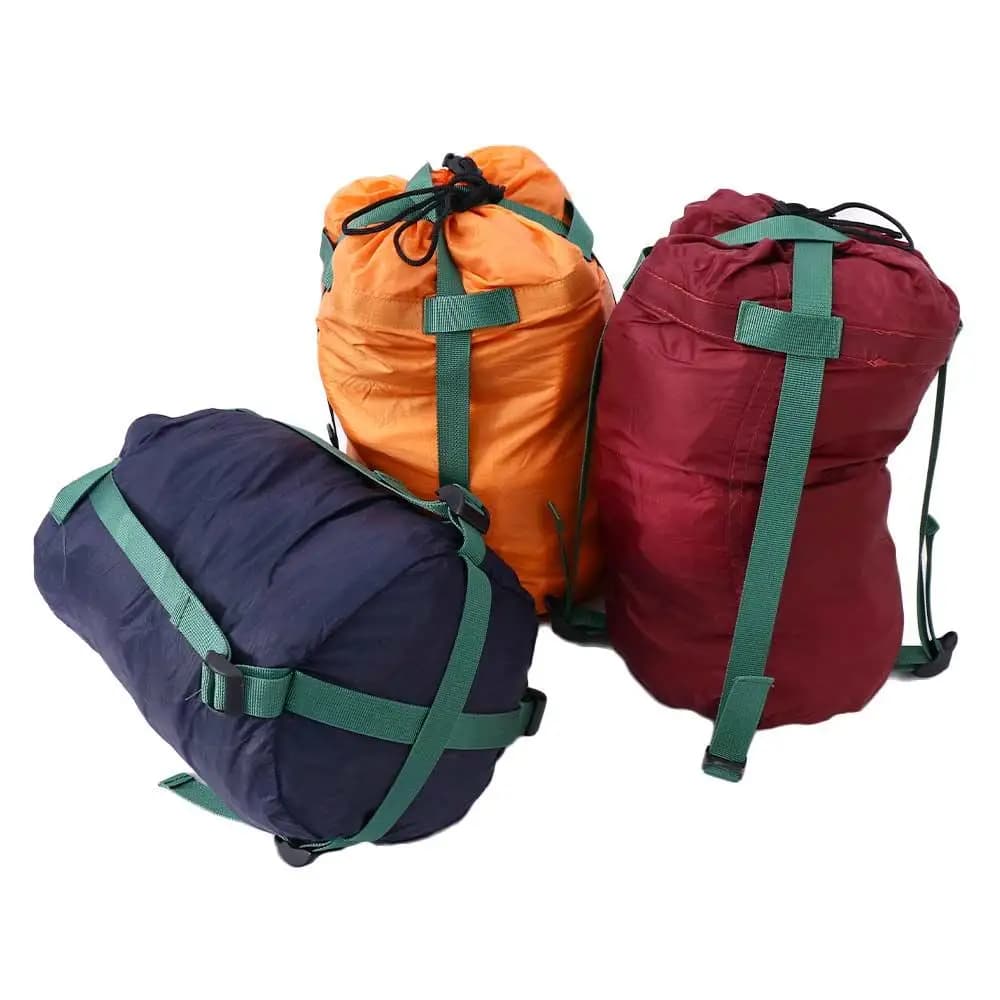 Bag Waterproof Compression Pack Compression Stuff Sack Sleeping Bag Storage Bag Emergency Sleeping Storage Bag Outdoor Bivvy