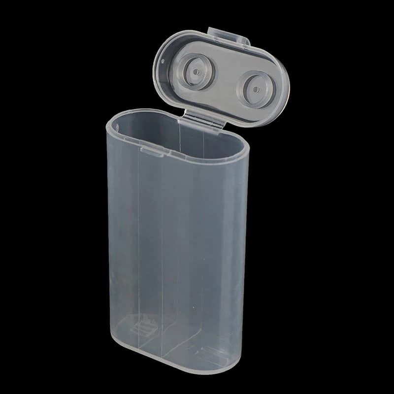 Waterproof 18650 Battery Storage Case Portable Plastic Holder DIY Power Bank Rechargeable Cell Organizer Accessory