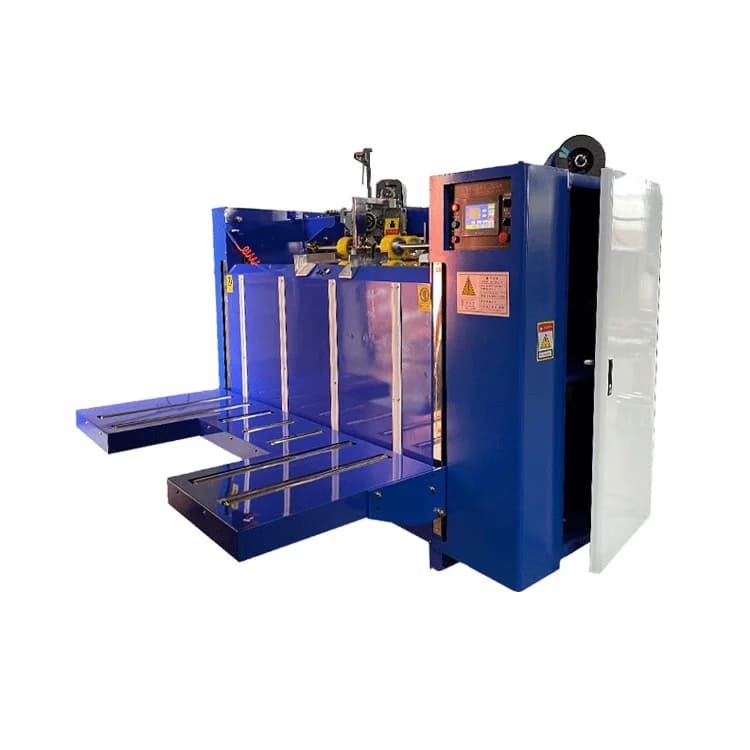 Cucitura manuale semiautomatica a pezzo singolo Chiodatura per cucitrice per scatole di cartone ondulato Cucitrice per scatole di cartone