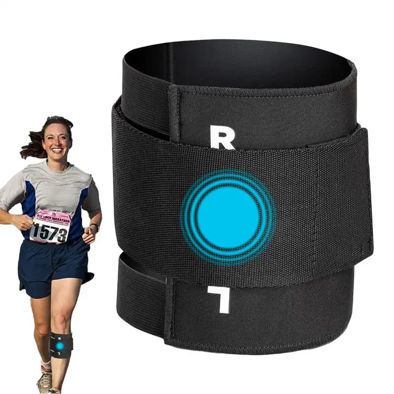 Tutore magnetico per alleviare il dolore al ginocchio Stabilizzatore di supporto per ginocchio sportivo Terapia per digitopressione Ginocchiere Supporto per ginocchio per ginocchiera Fitness
