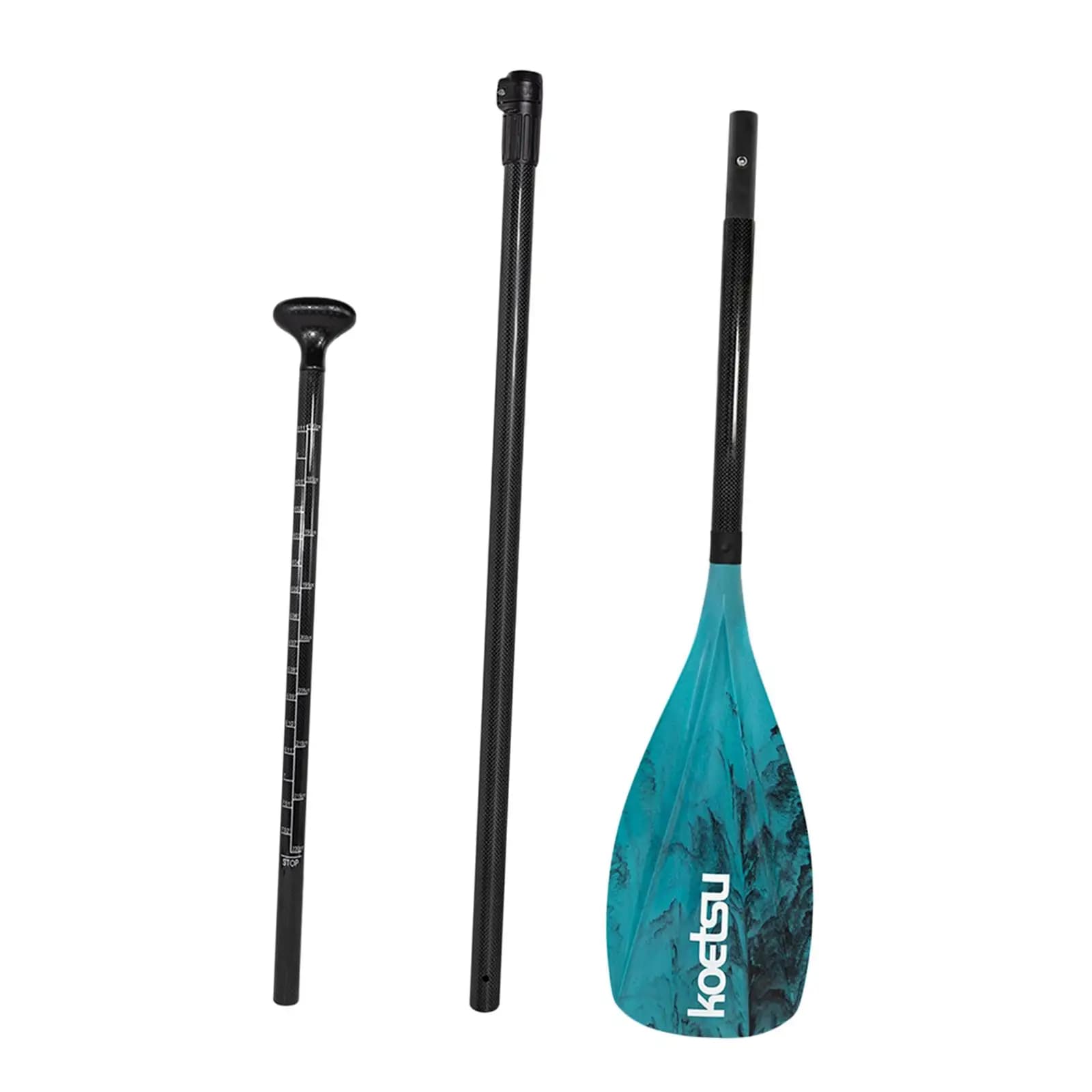 Pagaia per Paddleboard, Kayak e Canottaggio, Robusta, in 3 Sezioni, per Tavole da Surf e Gommoni Sportivi
