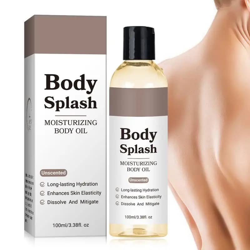 100ml Olio per il corpo al collagene Idratazione profonda Idratante Levigante Siero per il corpo Olio Massaggio per il corpo Olio idratante idratante rilassante