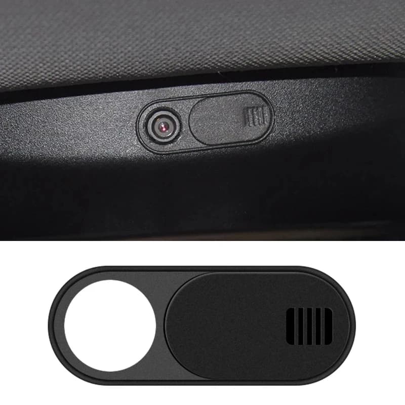 Fotocamera 1-6 pezzi ​ Copriobiettivo per Tesla Model 3/Y Highland, copertura scorrevole per webcam, blocco per la protezione della privacy