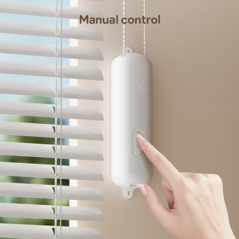 ORYZIC Tuya Bluetooth Curtain Opener Rechargeable Roller Blind Robot App Voice Control Alexa Google Home