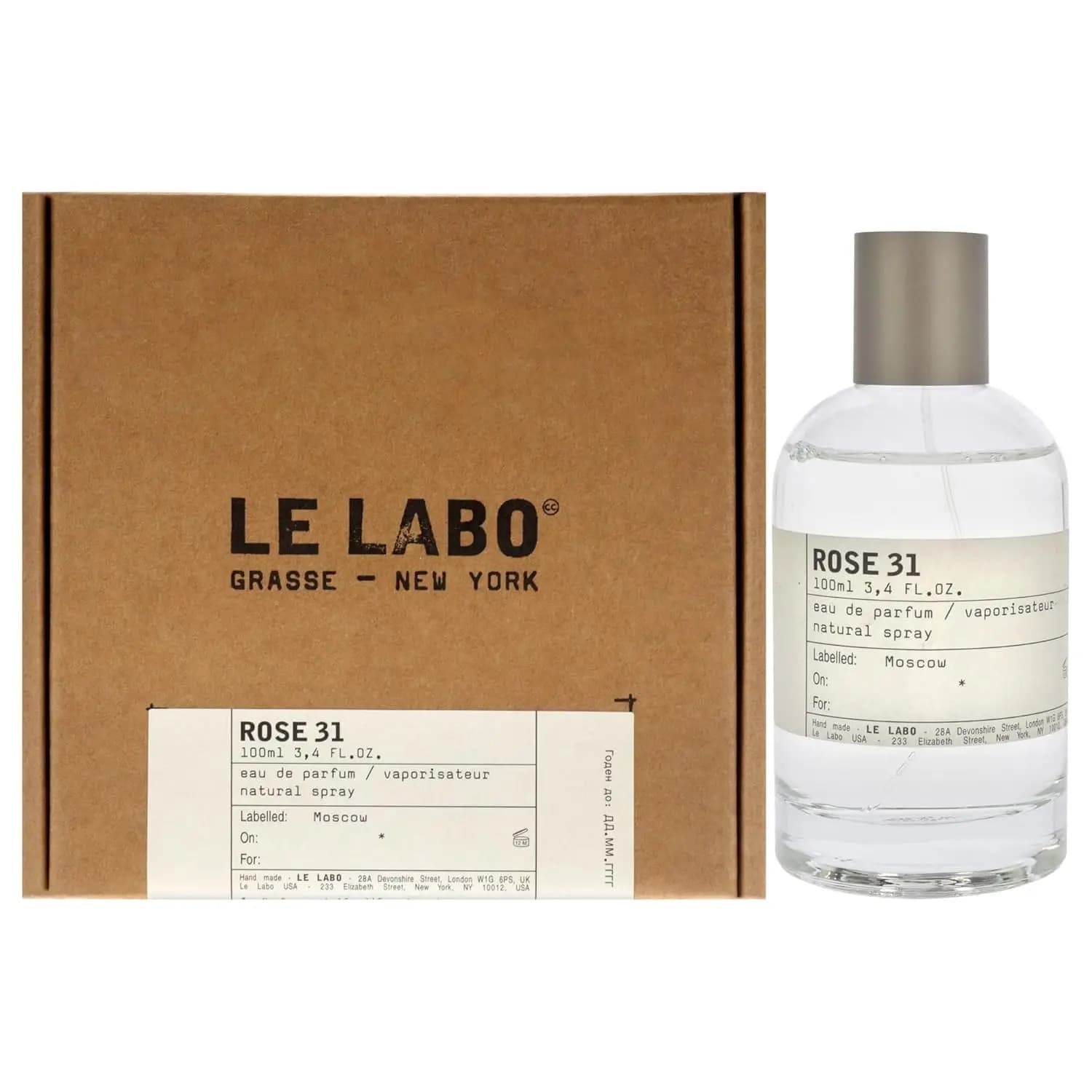 Unisex Perfume at Rosewood 100ml, Floral fragrance Long-lasting, Gift for Men and Women