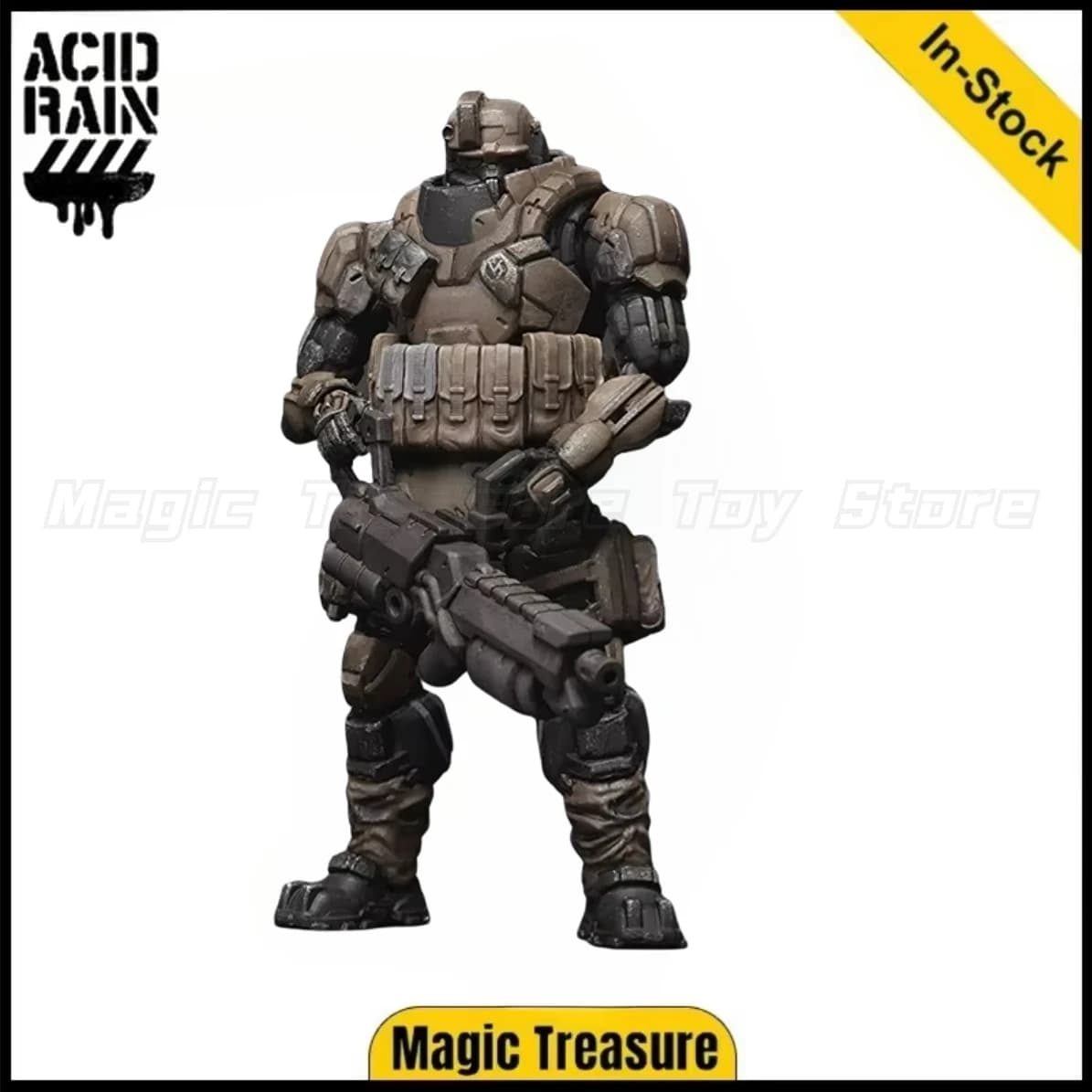 Acid Rain War FAV-131 Immortal 1/18 Collezione di modelli militari mobili da 3,75 pollici