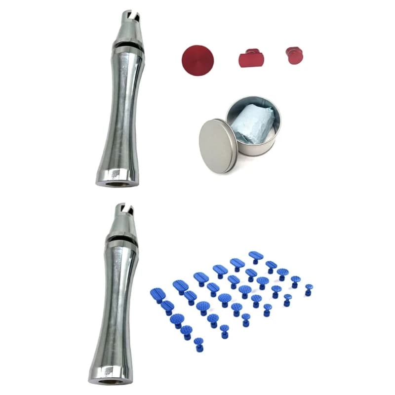 XA6H Hails Damage Repair Tool For Car Dents Sliding Hammer Puller Set Dents Puller