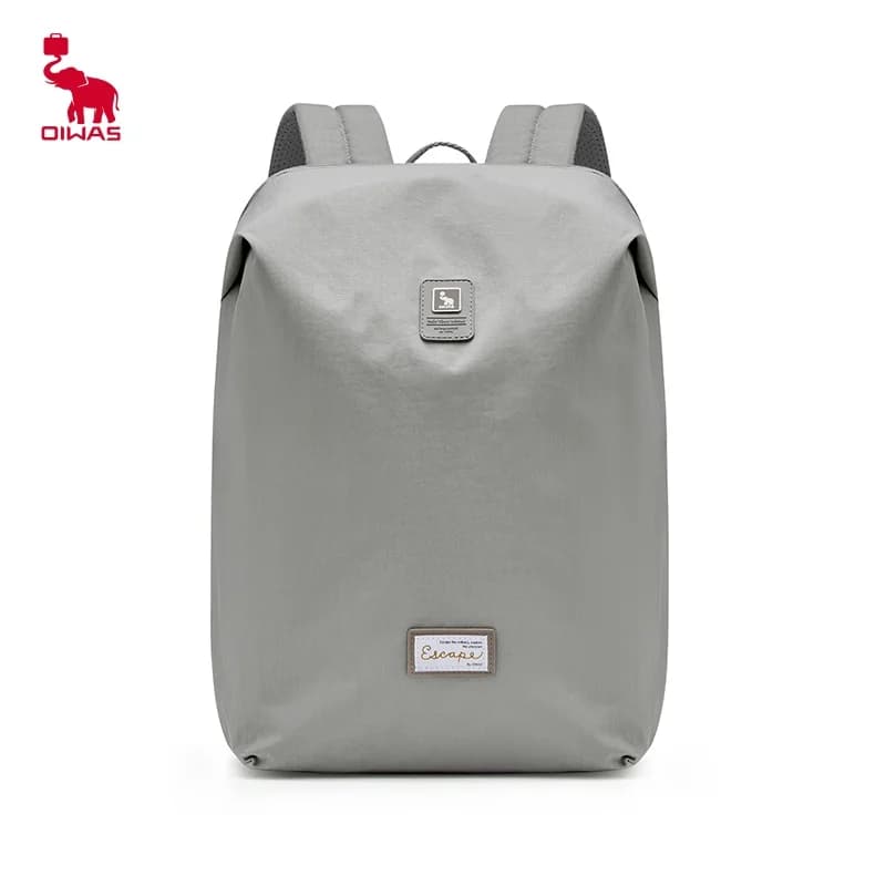 Borsa per laptop OIWAS ecologica dal design leggero, impermeabile e resistente all'usura, con identificazione riflettente per notebook da 14 pollici