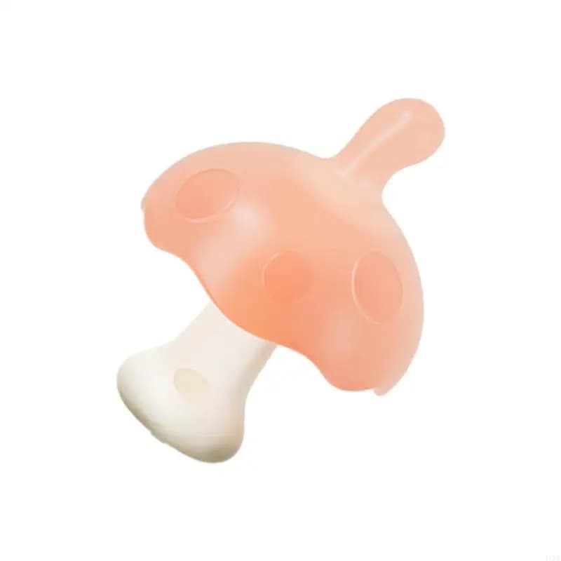 Giocattolo per dentizione infantile Massaggiatore per denti delicati in silicone Facile da pulire Giocattolo igienico per il