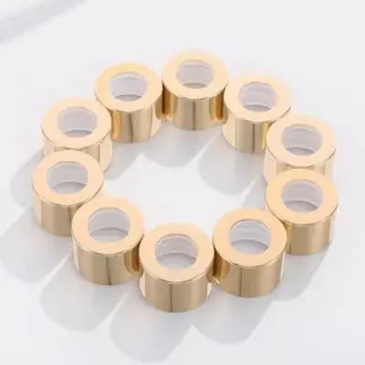 10 Aromatherapy Bottle Caps with Safe Closure, Rechargeable Covers for Diffusers, for Personal Use, for Vacuum Bottles of Diffusers in Bastoncino