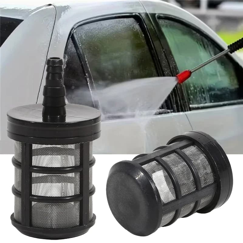 Pressure Washer Suction Hose Filter Net Water Pump Inlet Strainer Garden Water Pump Filter Accessory