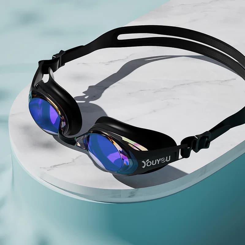 Professional swimming glasses for adults Waterproof swimming glasses UV protection Swimwear for men Young women