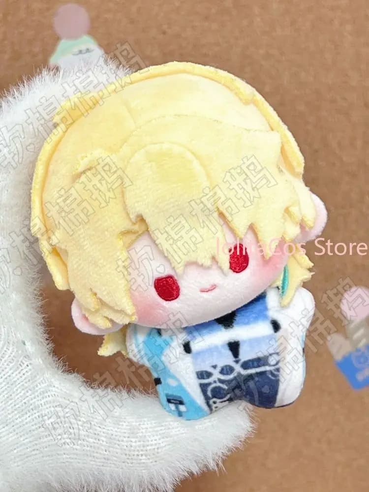 Nuovo Peluche Wuthering Waves LUUK HERSSEN Versione Q, Giocattolo Anime Imbottito, Portachiavi, Ciondolo per Borsa, Regalo di Natale, Compleanno, Cosplay