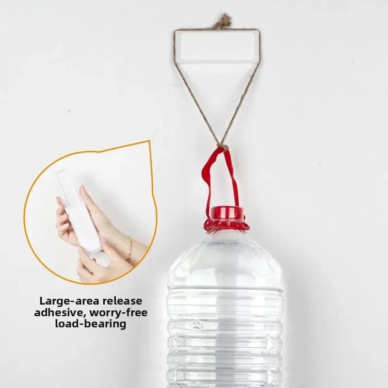 Organizzatore per prese elettriche autoadesivo da 1-5 pezzi, supporto in plastica per la gestione dei cavi, per fissaggio prese domestiche con binario scorrevole