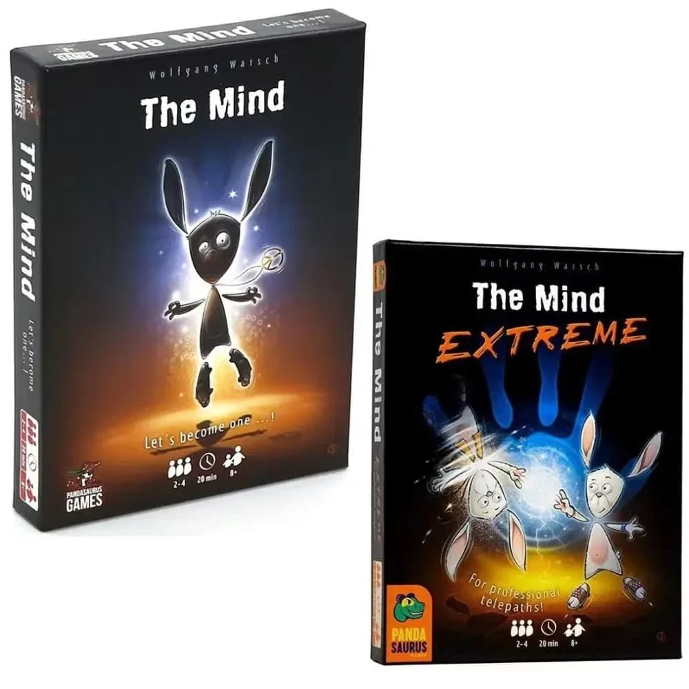 NEW The Mind Card Game Party Puzzle Board Game Team Experience Interactive Game