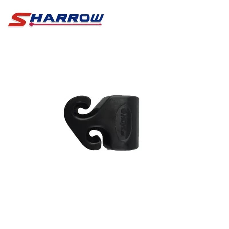 Arco Compound Cavo Cursore Scorrevole Glide Stringa di Plastica Splitter Tiro Caccia Bow String Separatore