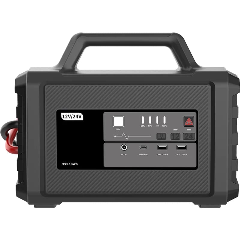 OEM/ODM 24V Batteria per auto Booster Power Bank Caricabatterie Batteria al litio 352000mAh Avviatore di emergenza portatile per camion
