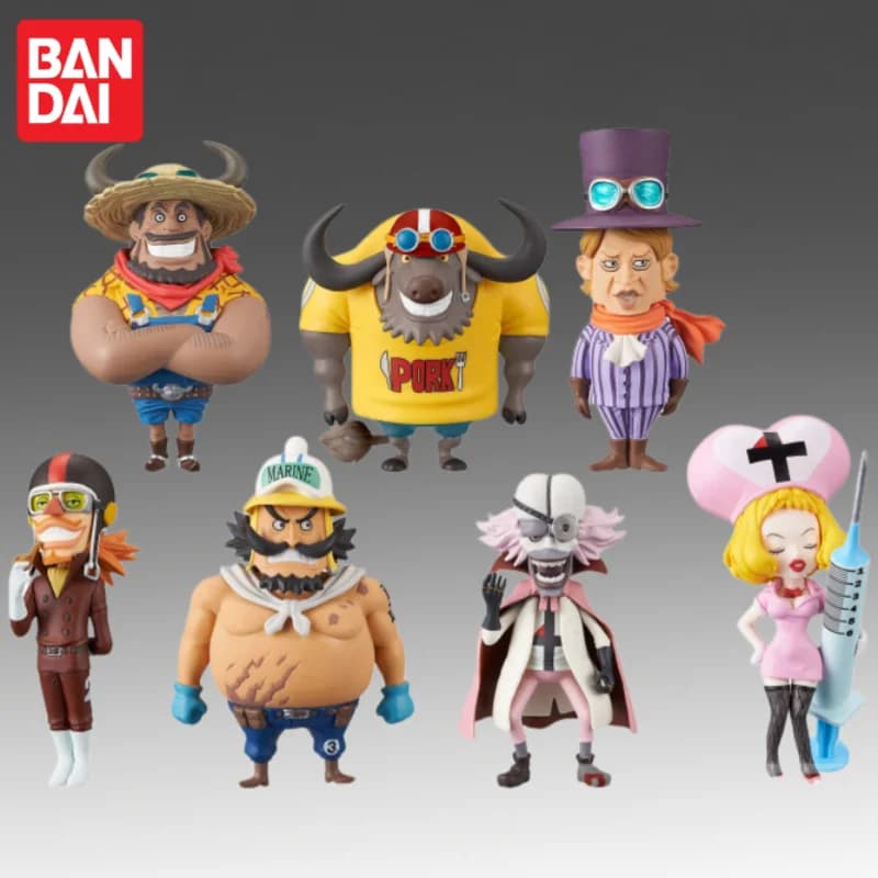 Disponibile - Bandai Originale Banpresto WCF One Piece - Action Figure Modello Bambola Personaggio Anime - Nuovo di Zecca, Confezionato