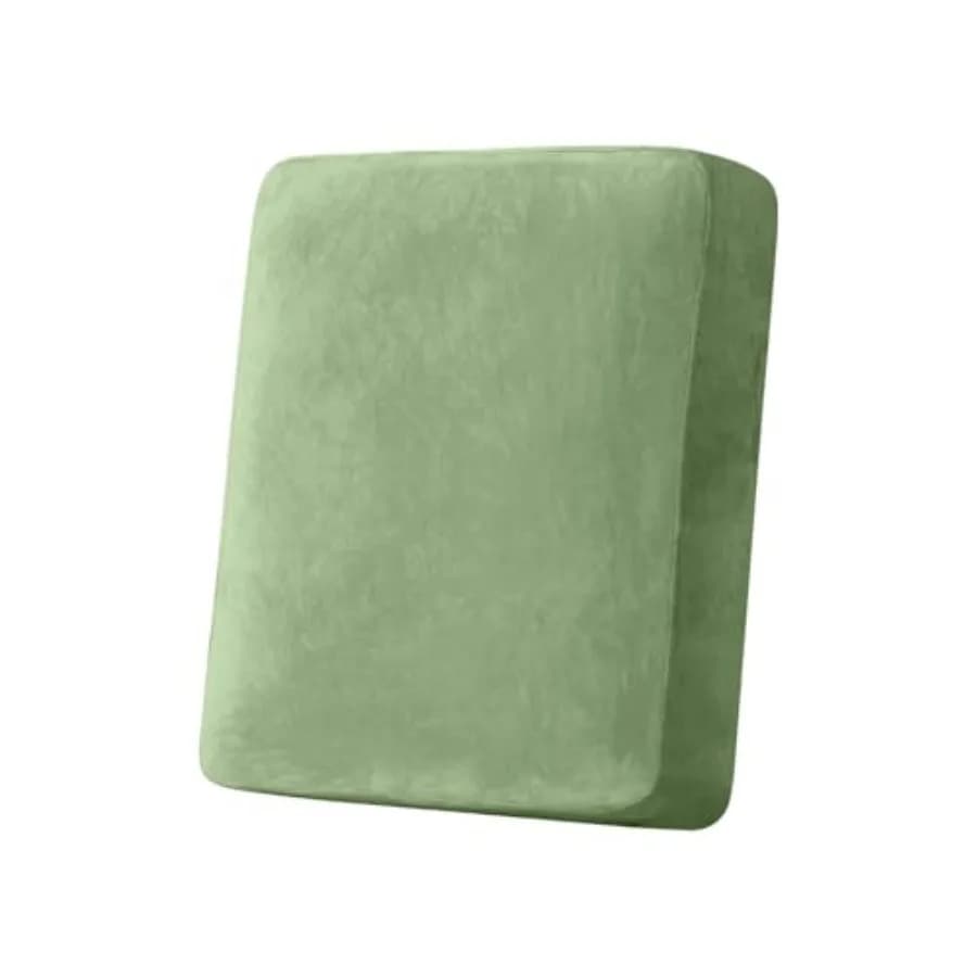 Couch Cover Stretch Velvet Sofa Cushion Cover 1-Piece - Elastic Washable Slipcover for Seat or Backrest, Couch Seat Covers for