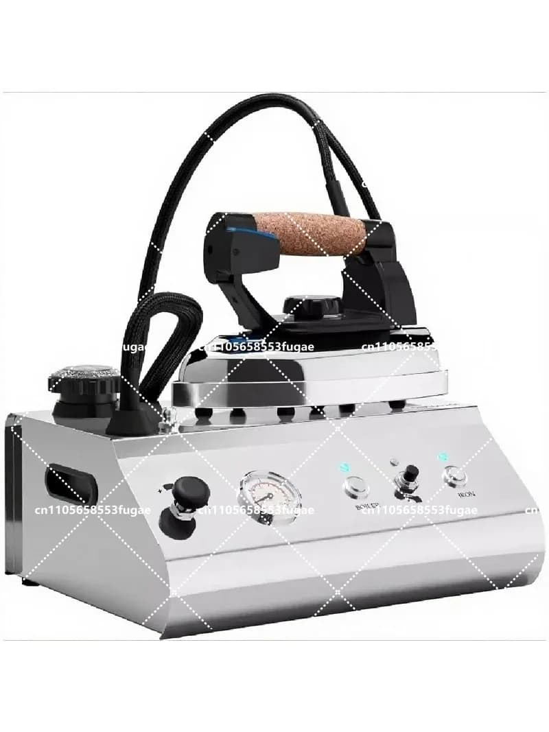 Portable Stainless Steel Handheld Garment Steamer for Home Travel, Compact Electric Iron for Clothes