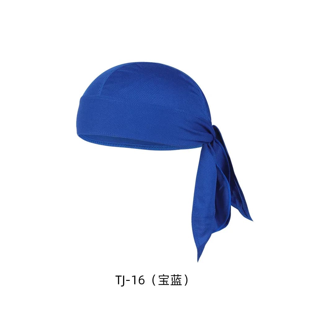 Outdoor Sport Running Hiking Sunscreen Hood Headwear Wicking High Elasticity Summer Cycling Cap Quick Dry Breathable Pirate Hat