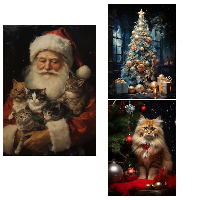Festival Christmas Tree 1000 PCS Jigsaw Puzzles Challenging Family Activity Games for Gameroom Bedroom Decoration Gift
