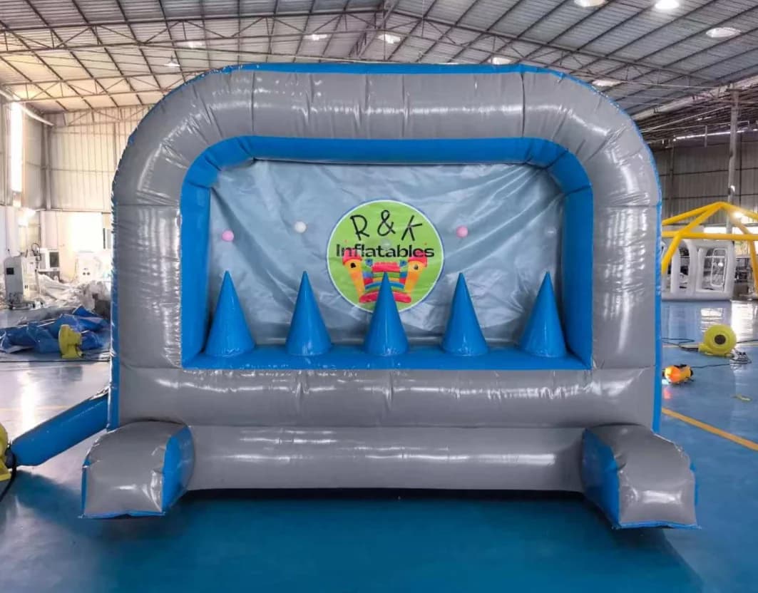 Giochi Gonfiabili Interattivi per Feste, Bersaglio Gonfiabile per Tiro con l'Arco Stile Carnevale