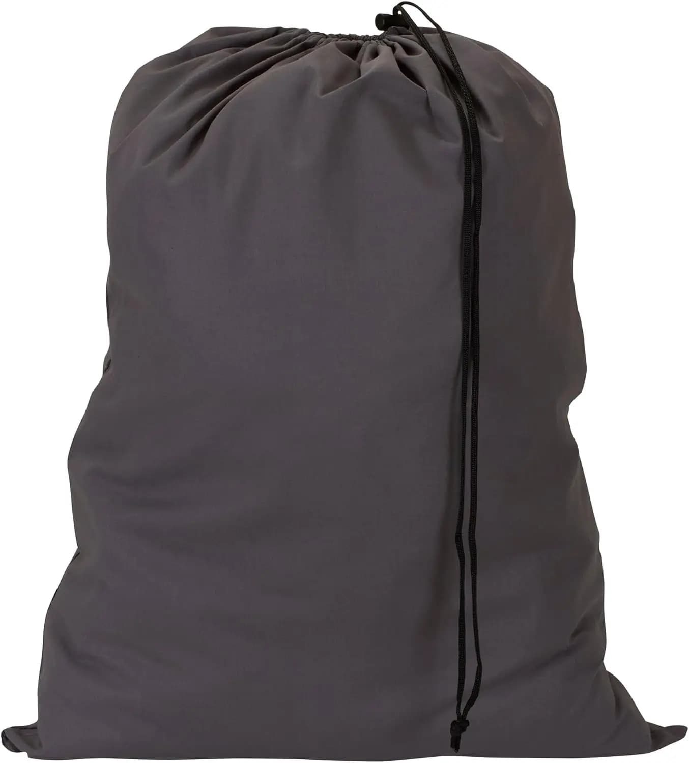 Large Coton Box Bag with Cordoncino Closure, Washable in Washing Machine, Foldable and Breathable for Versatile Use