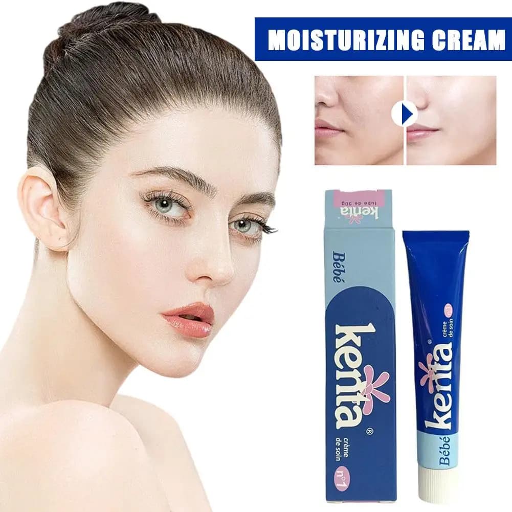 Crema lenitiva idratante 30g Sbiancante Illuminante Attenua le macchie scure Delicata per pelli sensibili e zone del corpo