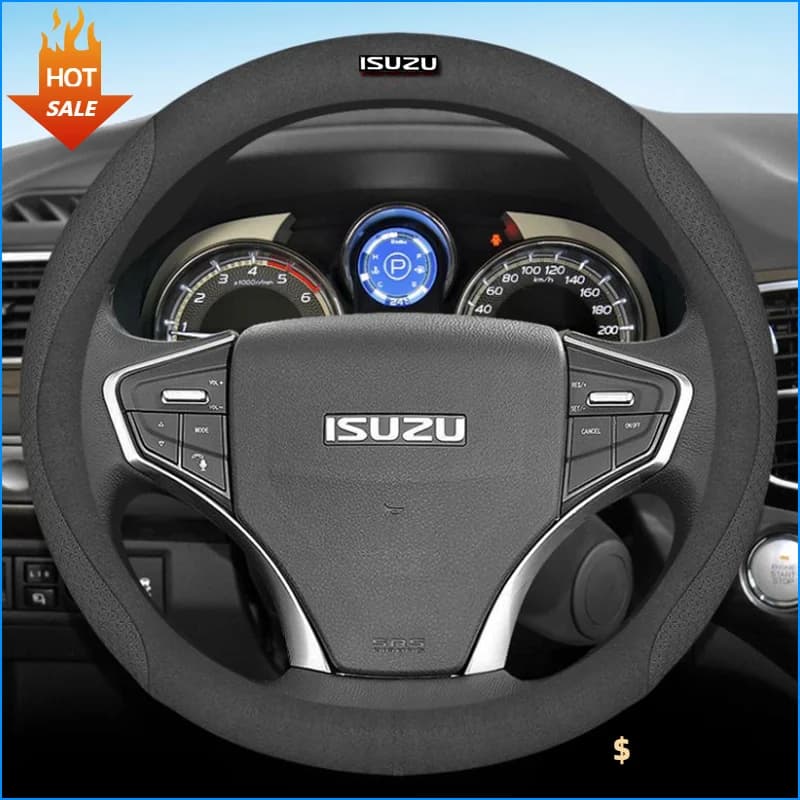 Leather Car Cover for Isuzu D-MAX 2012 - 2024 MU-X 2012 - 2024 DMax MUX 2012 - 2024 interior accessories Auto