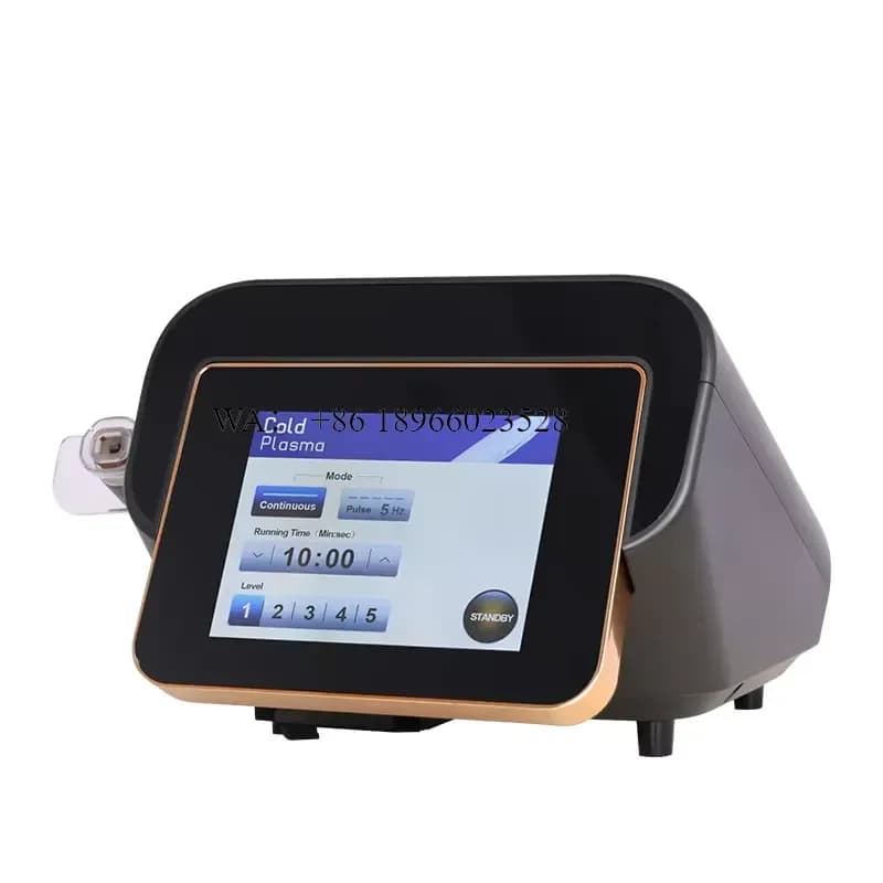 WMWMNU Professional Care Cold Plasma Facial Beauty Device for Collagen Boost Pore Minimizer