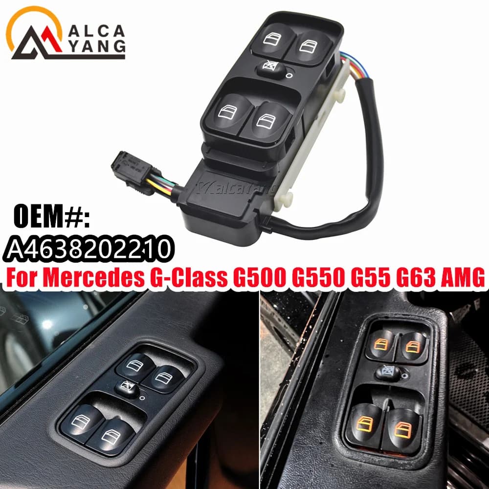 New High Quality Lighting Switch for Mercedes-Benz W463 G500 G550 4638202210 A4638202210