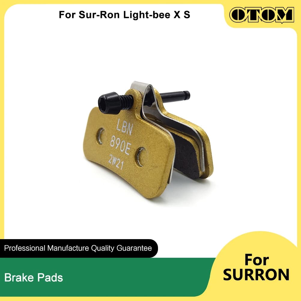 OTOM Light Bee XS Moto Front Brake Brake Pump Brake Pump Brake Pinza Copper Friction Cups For Sur Ron Surron Dirt Bike