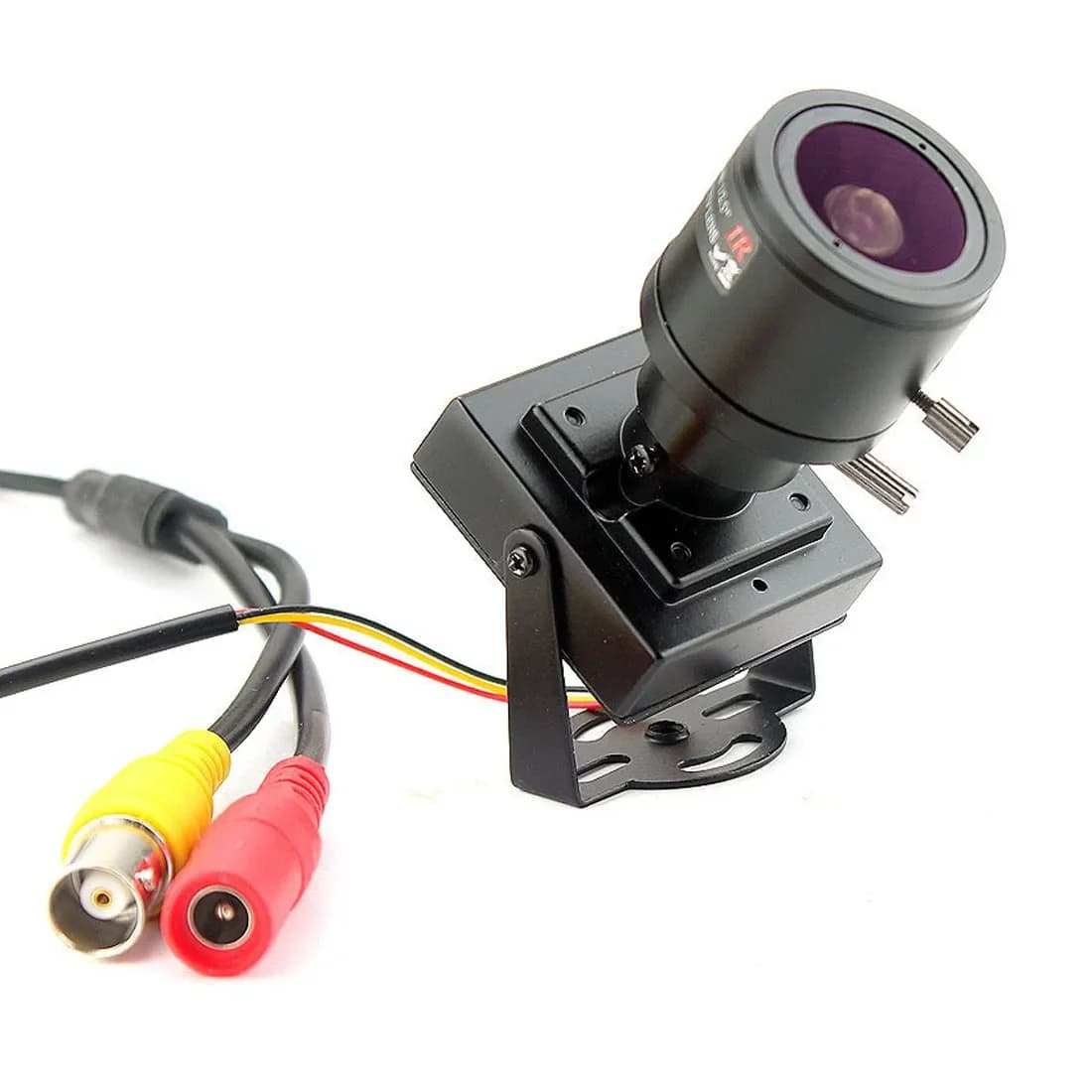 CCTV 1000TVL 960H 2.8-12MM Obiettivo zoom varifocale Telecamera di sicurezza D/N Mini telecamera di sorveglianza