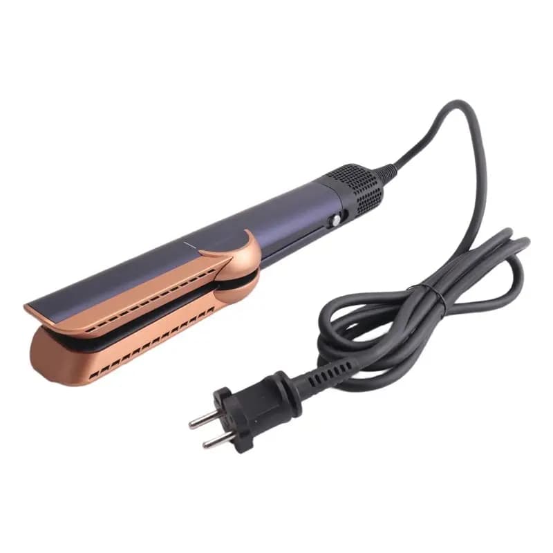 A63Z Updated 2-in-1 Hair dryer and Professional Plate, Electric Hair Plate, Domestic Electric Hair Dryer with EU Plug