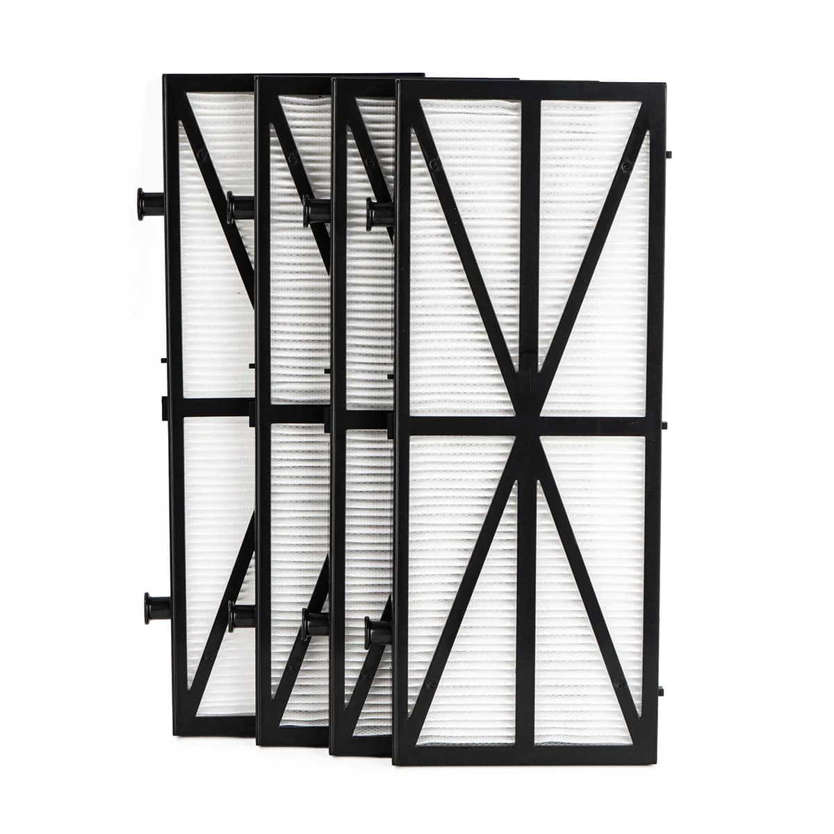 4 pezzi 9991422-R4 Pannelli ultrafini per robot pulitori per piscine Dolphin, DX3, DX4, DX4S, Supreme M3, Apollo, Apolloa Plus, Primal