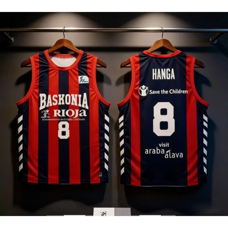 Maglia della Lega di Basket Spagnola, Canotta Sportiva da Basket, Maglia Baskonia, MARKUS HOWARD, Canotta ad Asciugatura Rapida, Abbigliamento da Spiaggia
