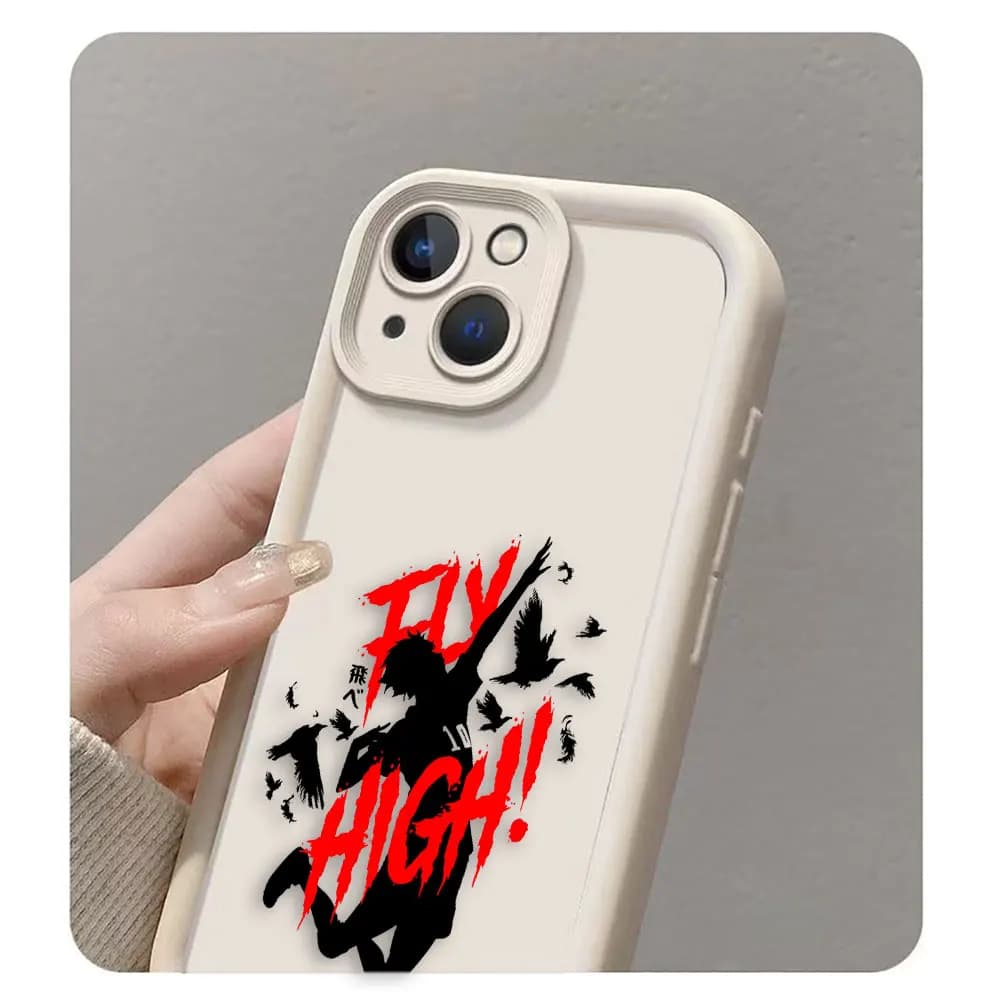 Cover per telefono H-Haikyuu School Volleyball per Redmi NOTE 8 9 A1 A2 A3 9 9A 9C 9T 10 10C 12 12C 13 13C 14C 15 15C K30 K40 K60