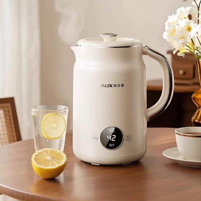 Hottest Stainless Steel Oaks Electric Kettle, Automatic Heat Storage, Built-in kettle, Intelligent display
